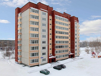 10-этажный многоквартирный жилой дом, ул. Красная, 2009
